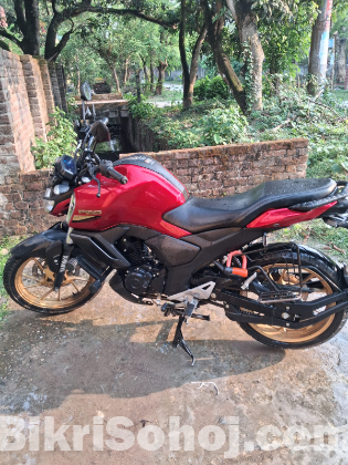 Yamaha FZ v3 Deluxe BS6 FI 2024 Red